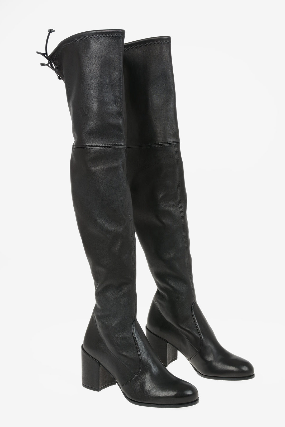 Stuart weitzman tieland top leather