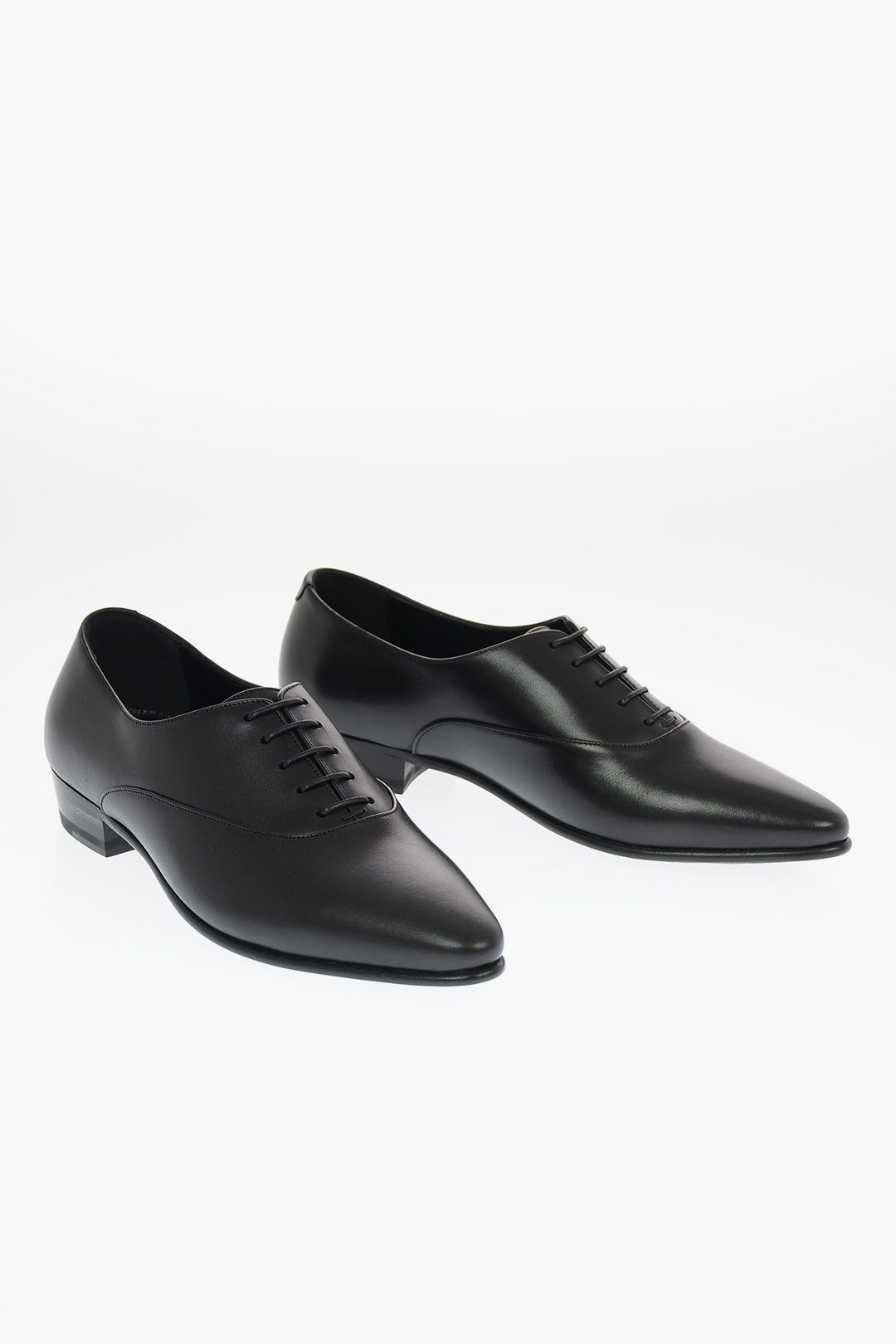 Fatal I have an English class Carrot Celine Leather Oxford Shoes men - Glamood Outlet
