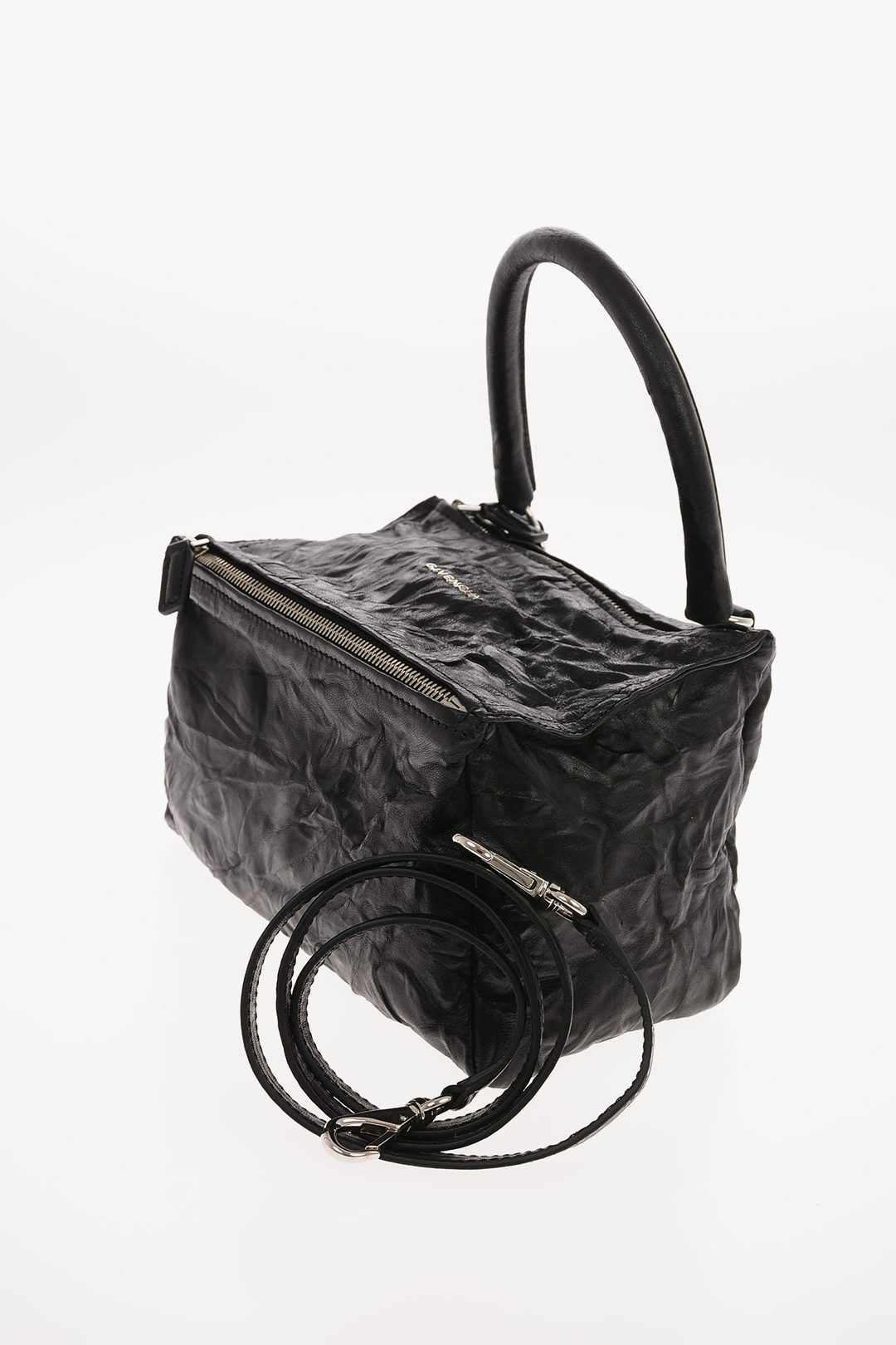 Givenchy Leather PANDORA Bowler bag with Removable Shoulder Strap women Glamood Outlet