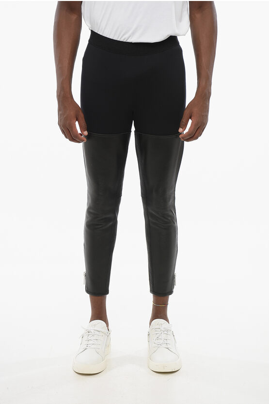 Leather Pants With … - image