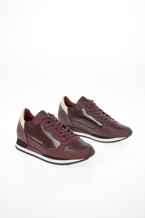 Philippe Model Paris Leather PARADIS Sneakers women - Glamood Outlet