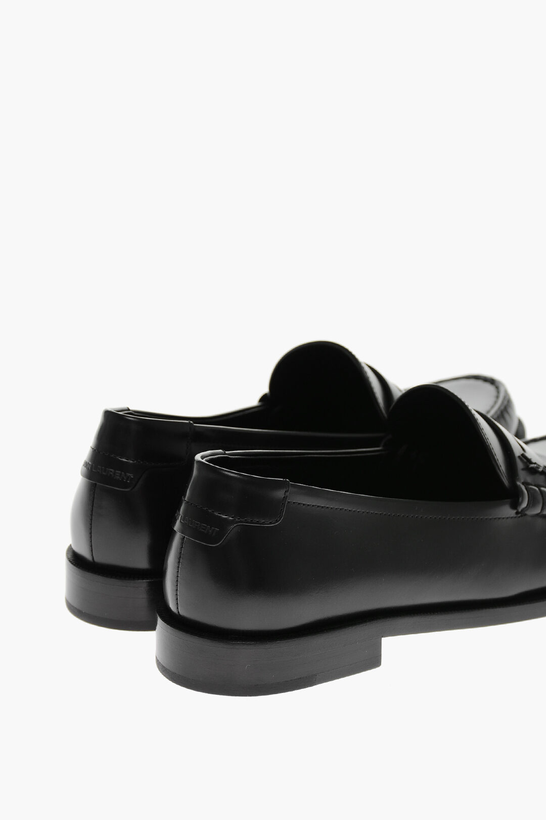 Ysl sales loafers mens