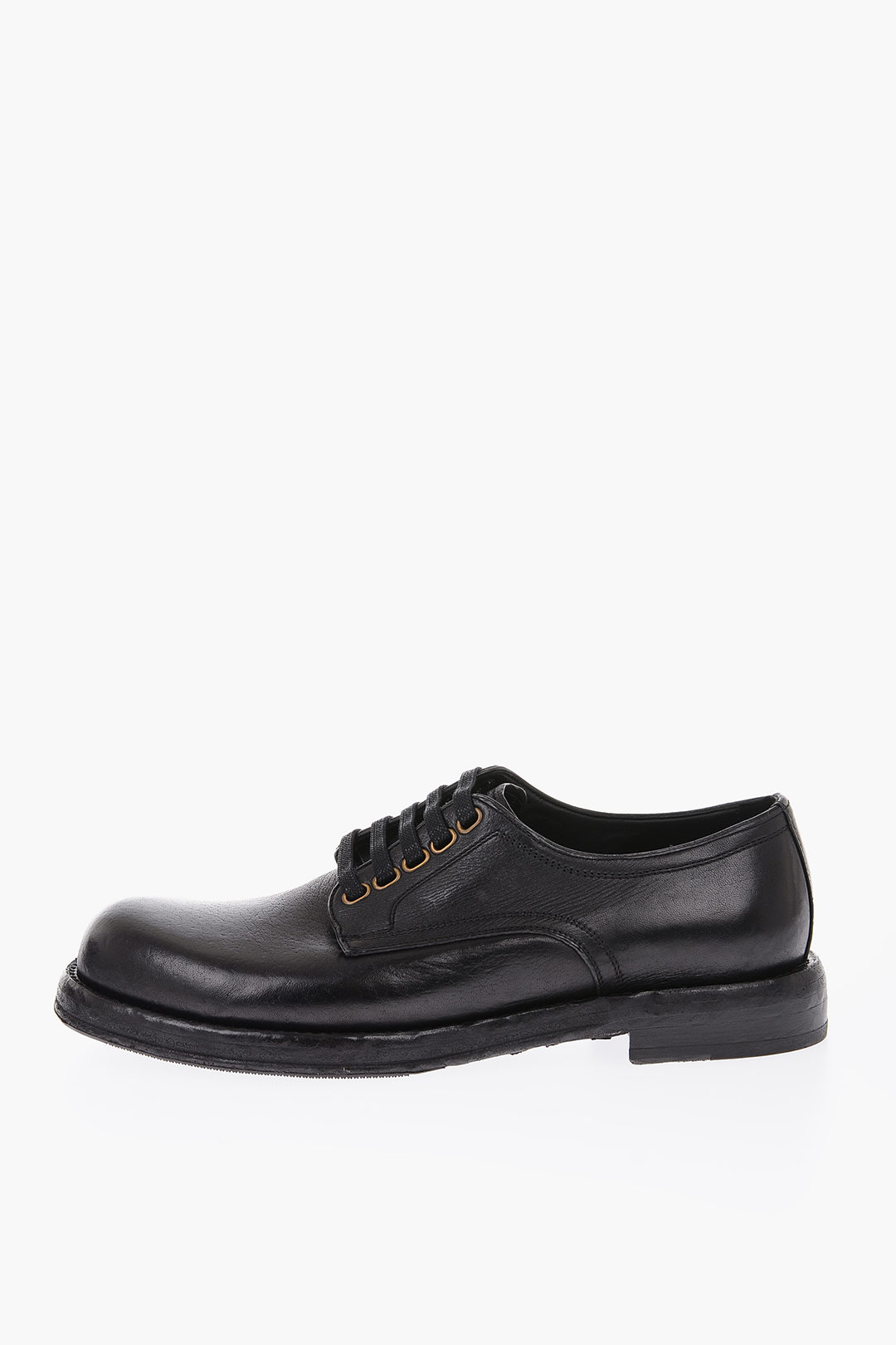 Dolce & Gabbana leather PERUGINO Derby shoes men - Glamood Outlet