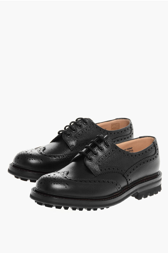 Church's Leather Pherson Derby With Brogues Details