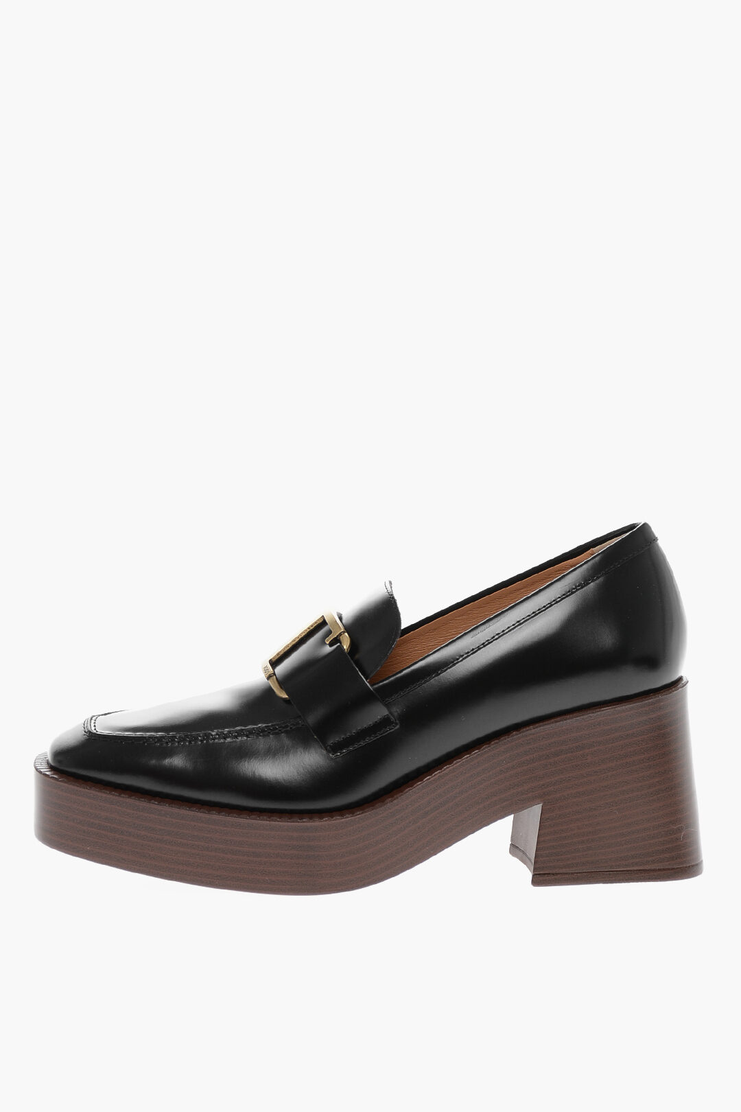 Mocassin Femme Tod's B4618 Beige - Pointure 40, Cuir, Neuf Avec Emballage