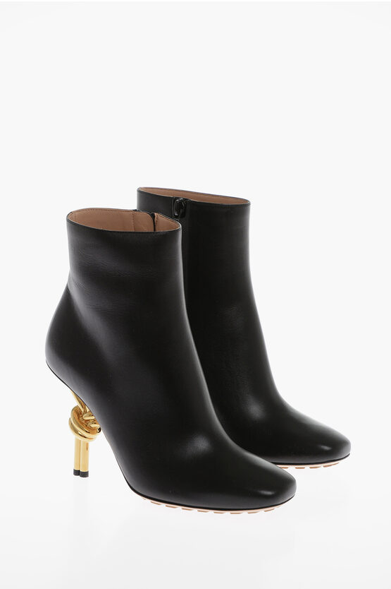 Bottega Veneta Knot Ankle Boot