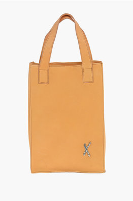 Off-White Leather BABY BOX Bag women - Glamood Outlet