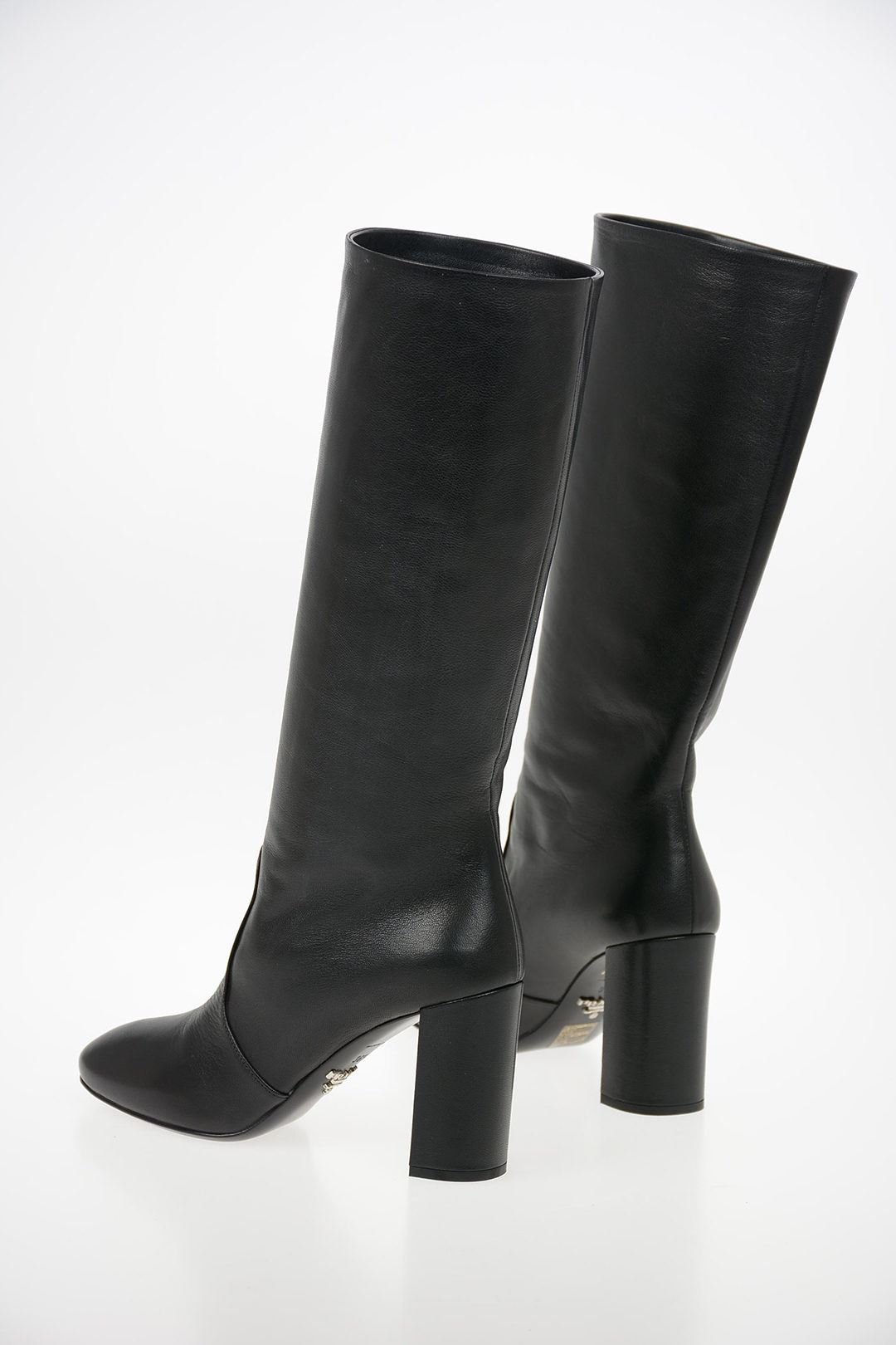 womens pull on leather boots