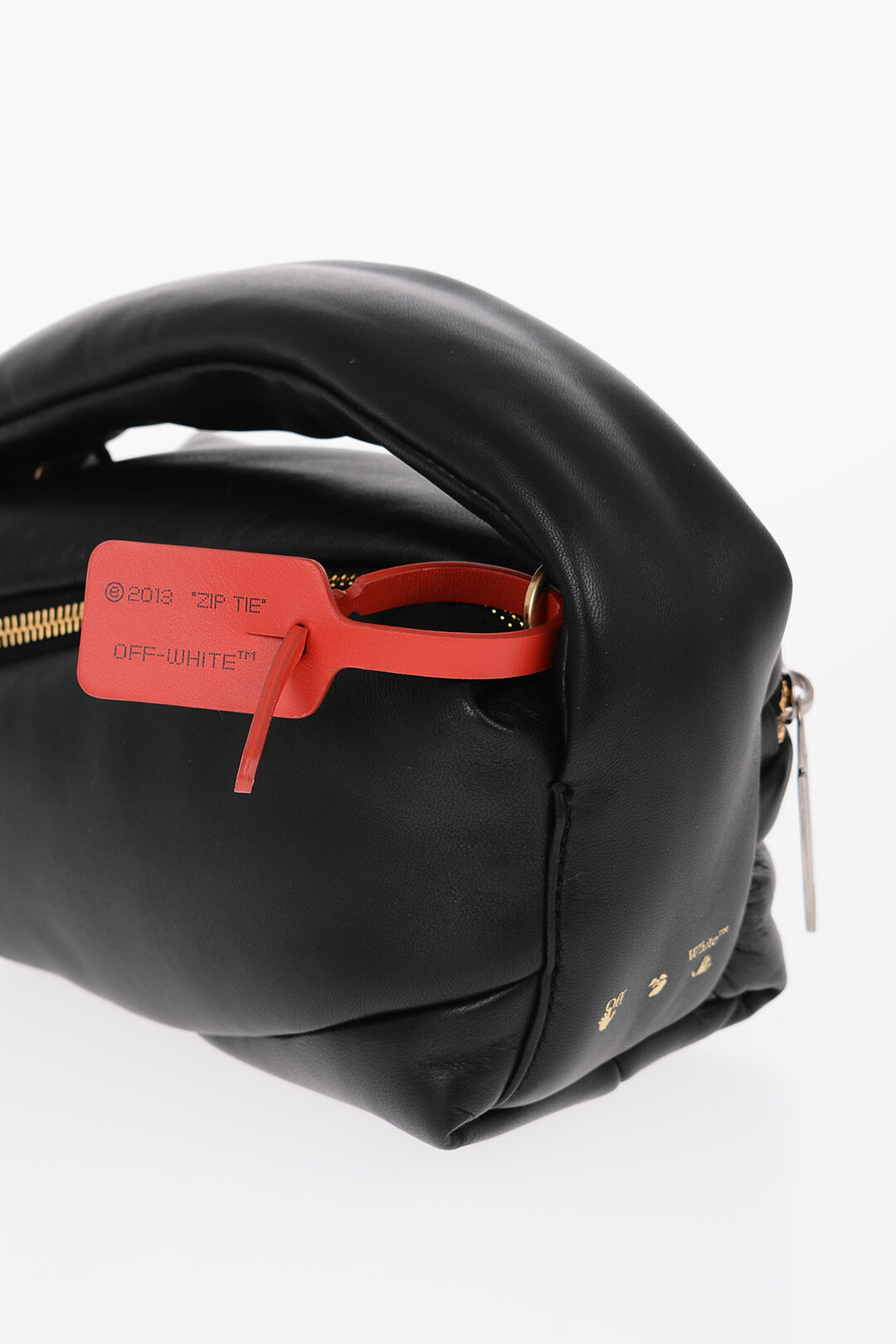 Off-White Zipper Crossbody Bags for Women