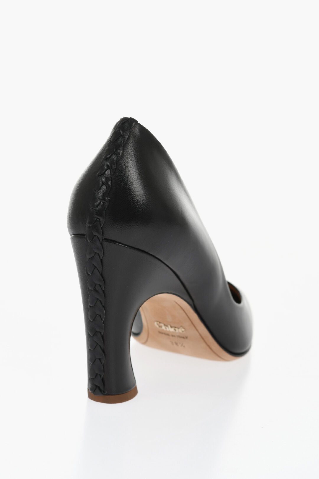 2400~Point Toe DOROTHY Leather Pumps 9cm