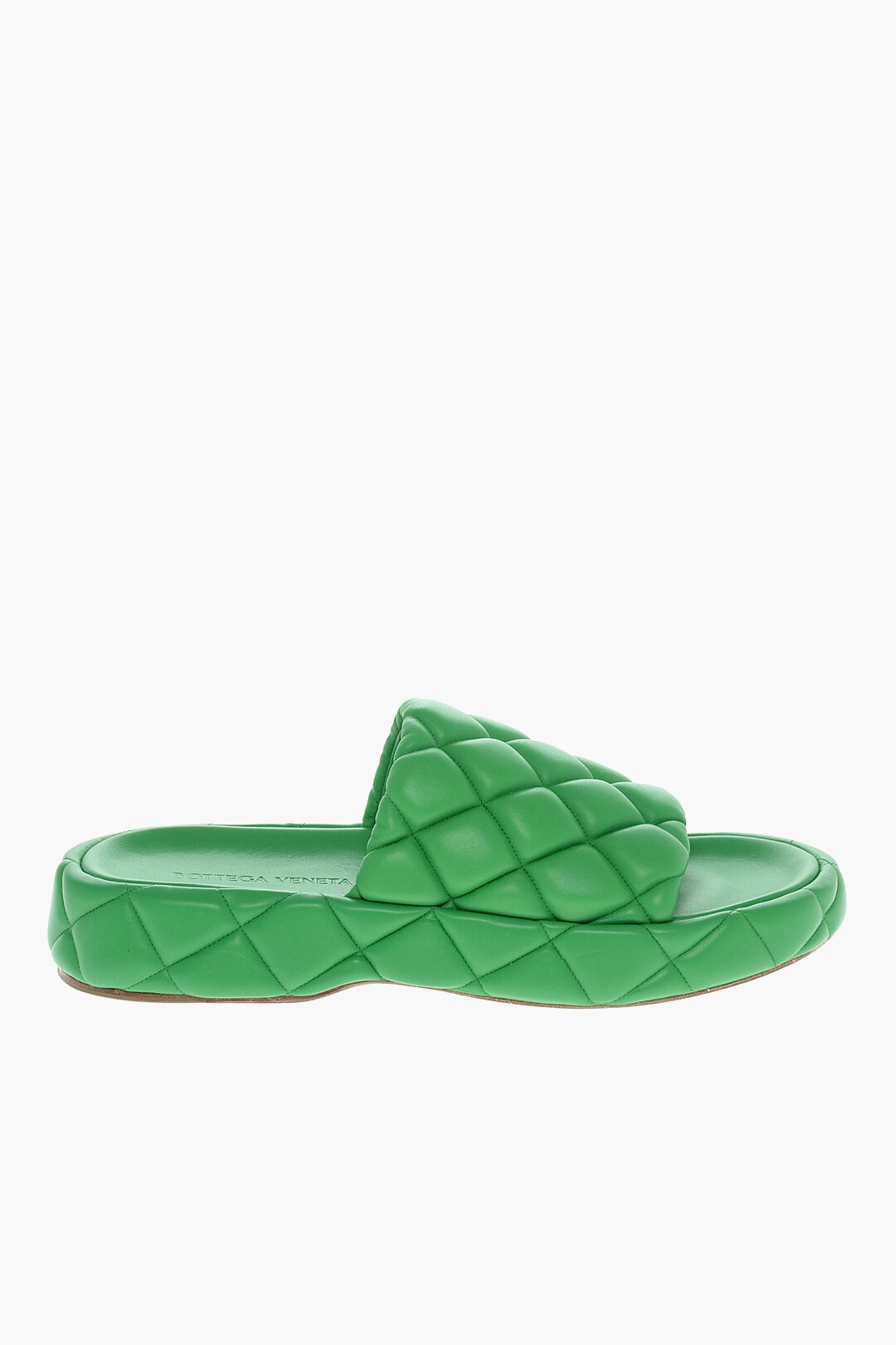 Bottega veneta discount quilted slides