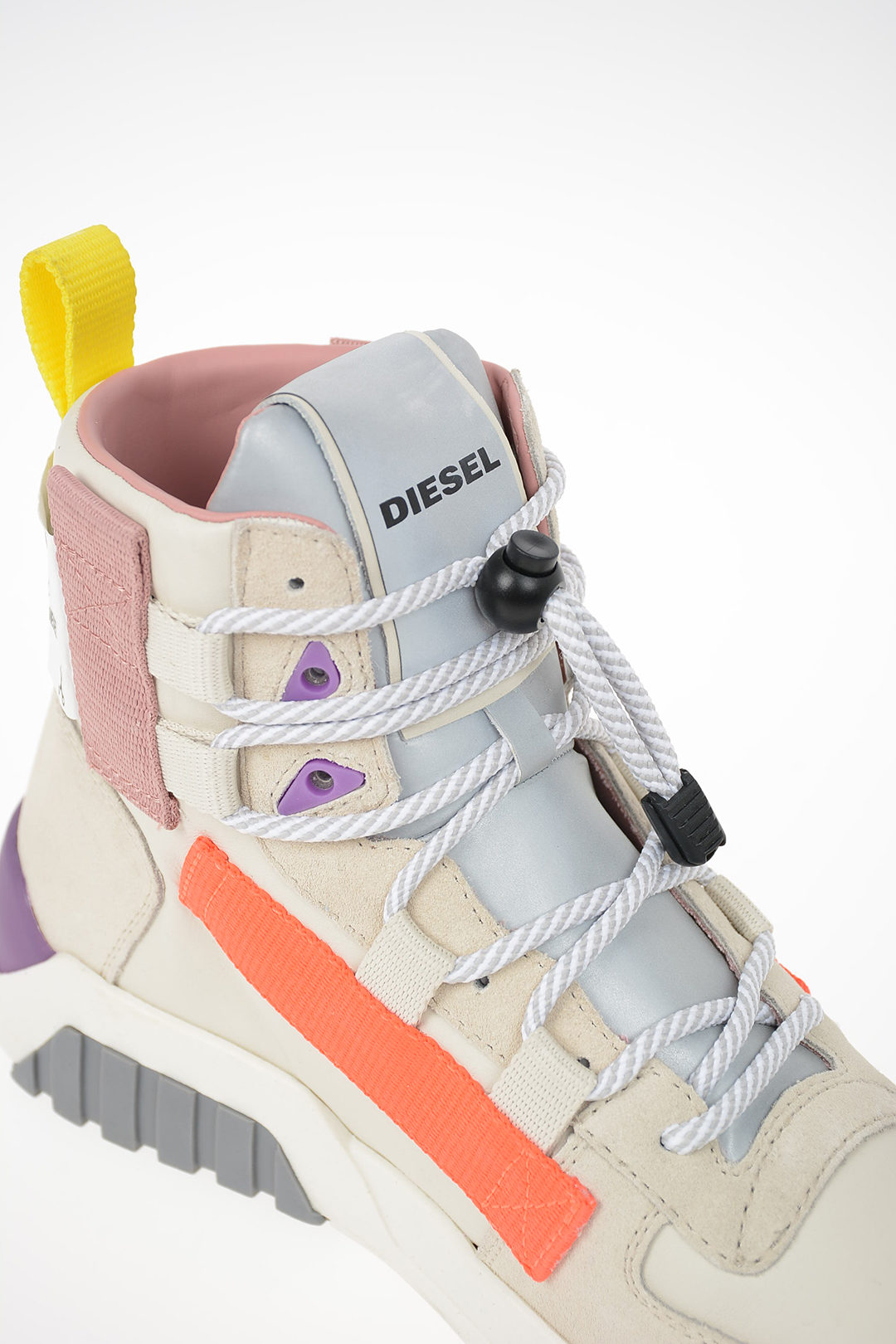 diesel sneaker boots