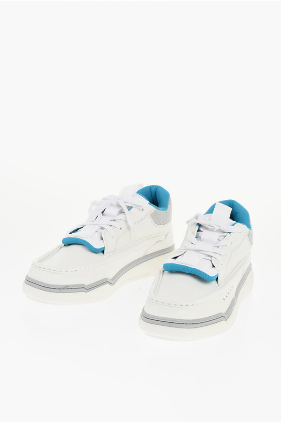 Leather Runboot Mid… - image