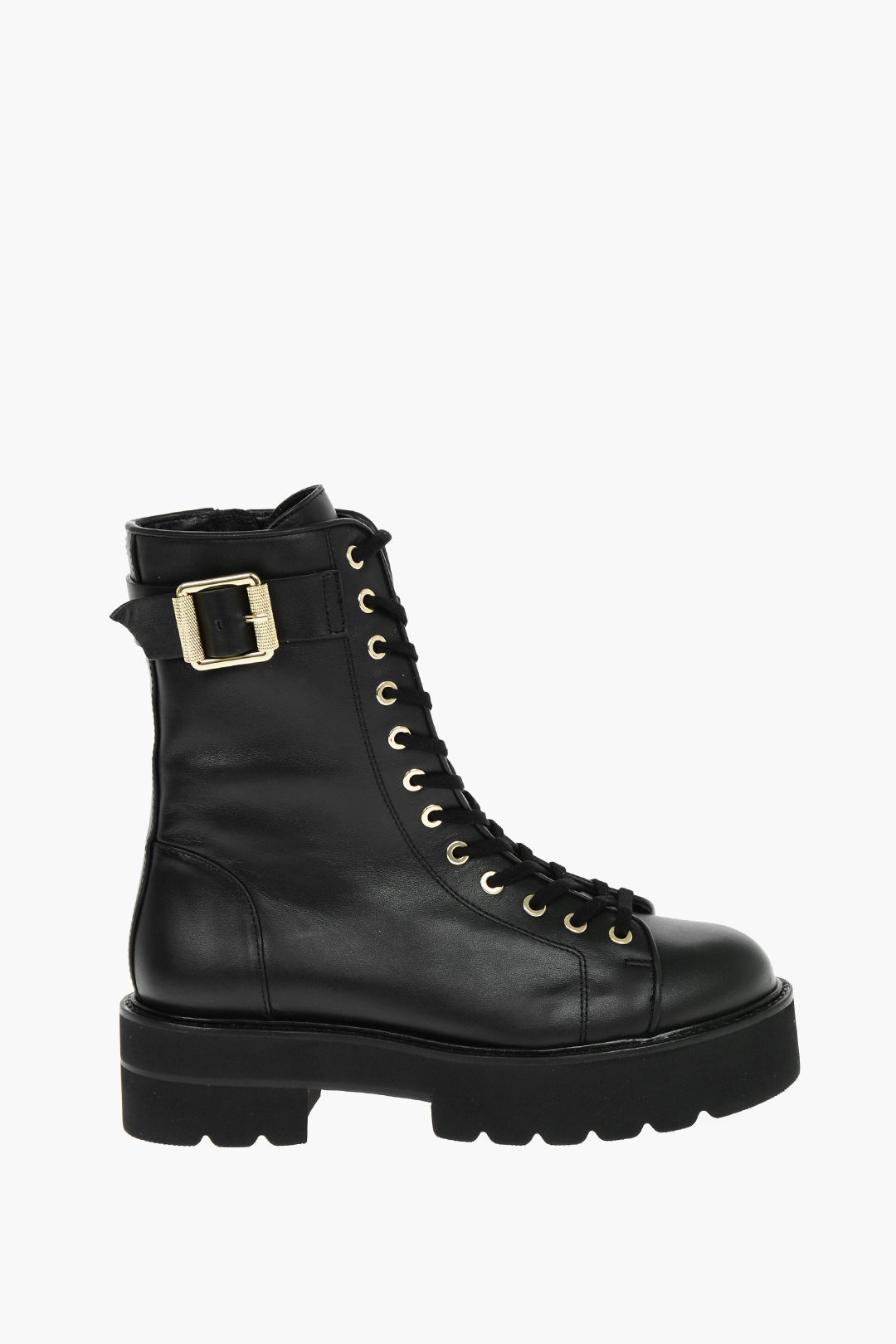 STUART WEITZMAN Combat Boots Neu Leder Gr.37 outlet NP 700€