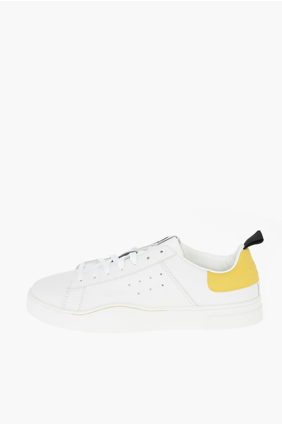 Diesel leather S-CLEVER LOW sneakers 