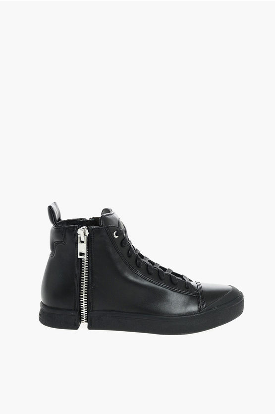 【限定値下】HERNALS s/n636637（稀品） Diesel Leather S-NENTISH Sneaker men - Glamood Outlet