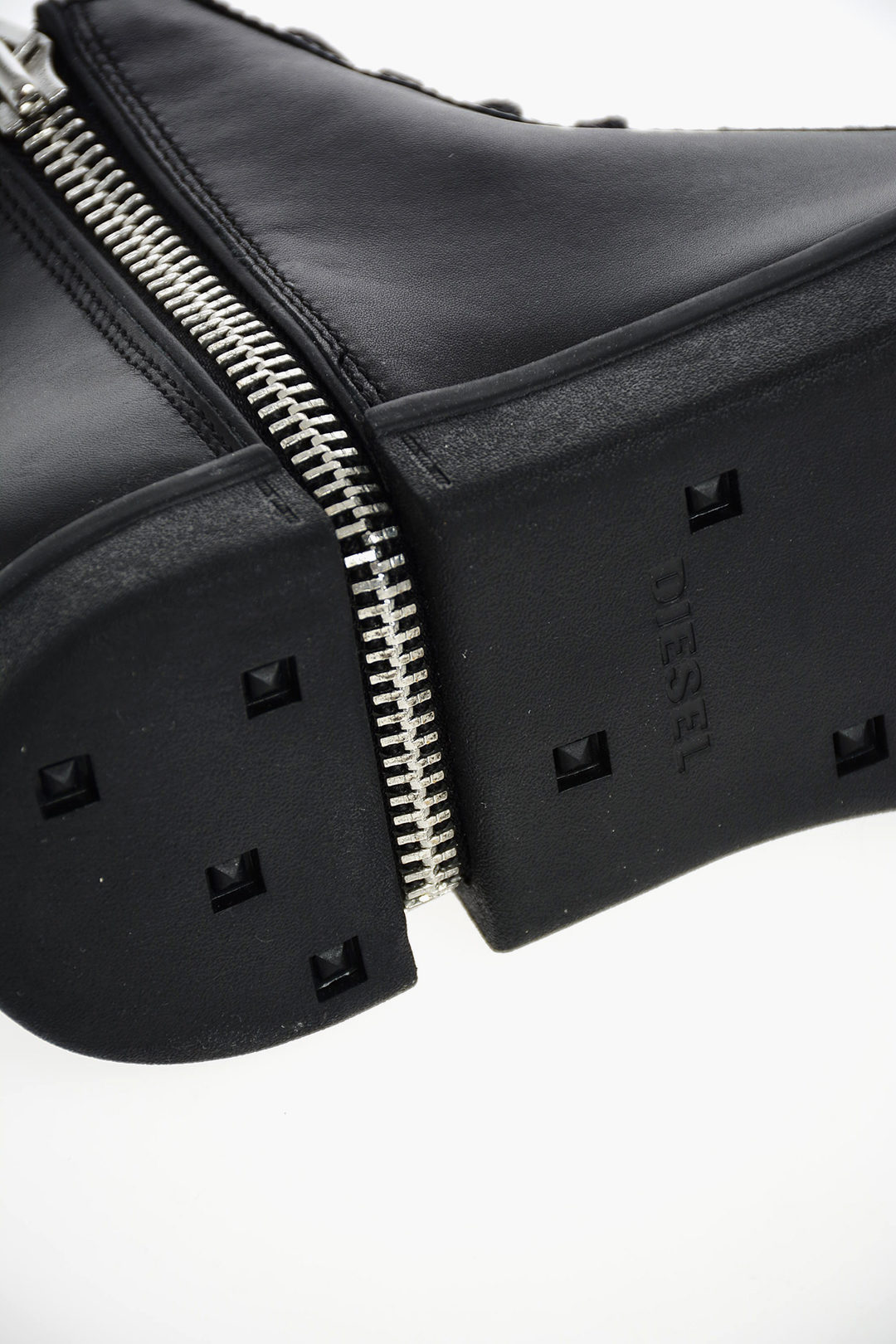 Diesel Leather S-NENTISH Sneaker men - Glamood Outlet