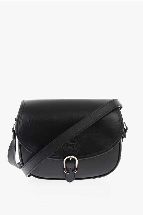 Leather Saddle Bag … - image