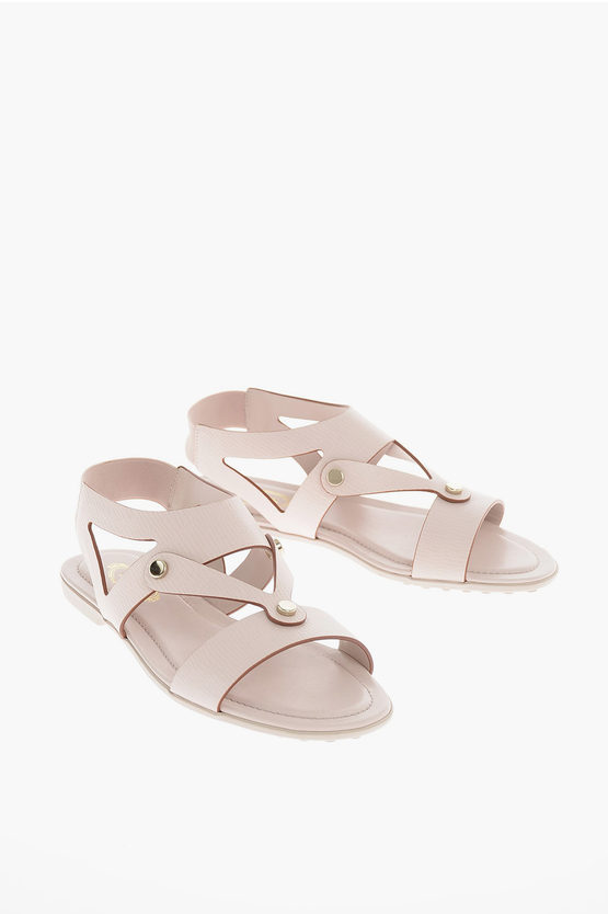 Tod's leather Sandals women - Glamood Outlet