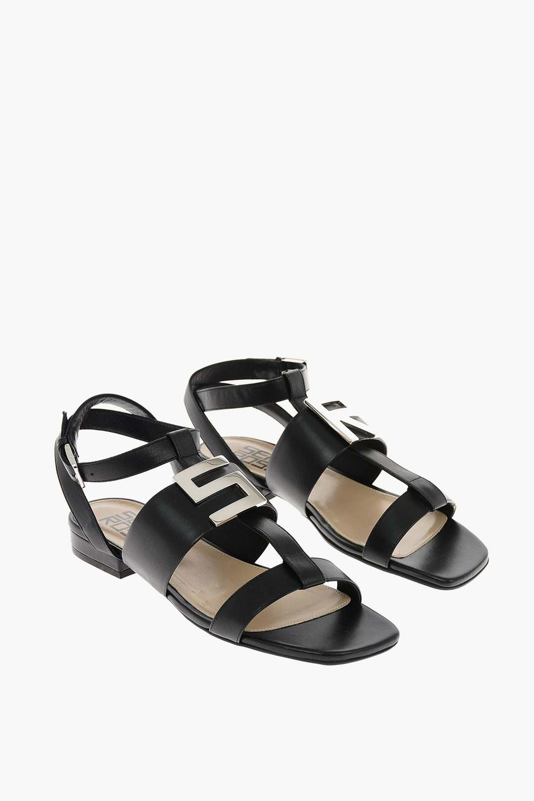 Sergio Rossi leather Sandals women Glamood Outlet