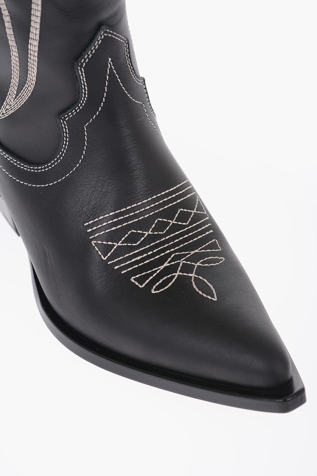 【関税送料込】☆SONORA☆Santa Fe cowboy boots Sonora Santa Fe Leather Cowboy Boots | Black | FARFETCH JO