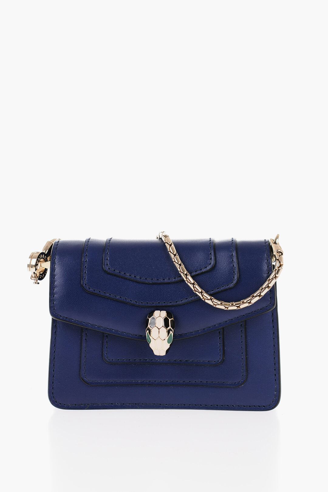 【BVLGARI】 Serpenti Forever Porta Carte カードケース Serpenti Forever Zipped Card Holder 294832 | Bulgari