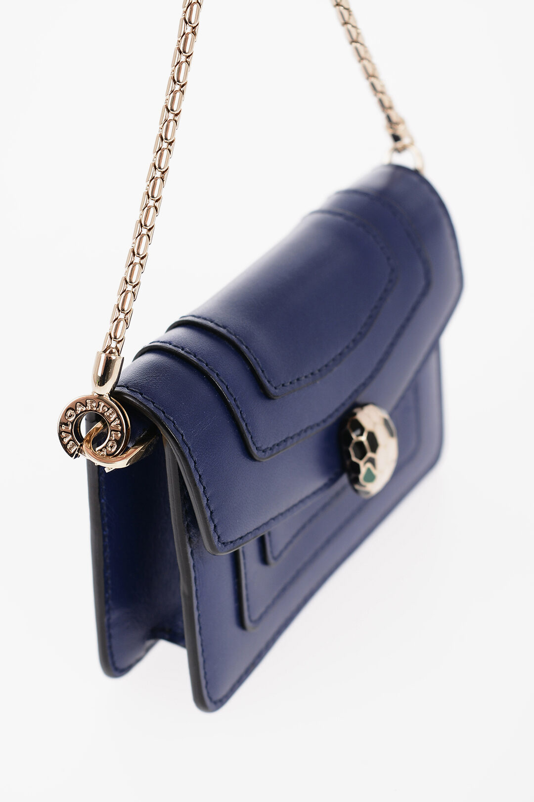 クロスボディ使用も【Bvlgari】Serpenti Forever カードホルダー クロスボディ使用も【Bvlgari】Serpenti Forever カードホルダー