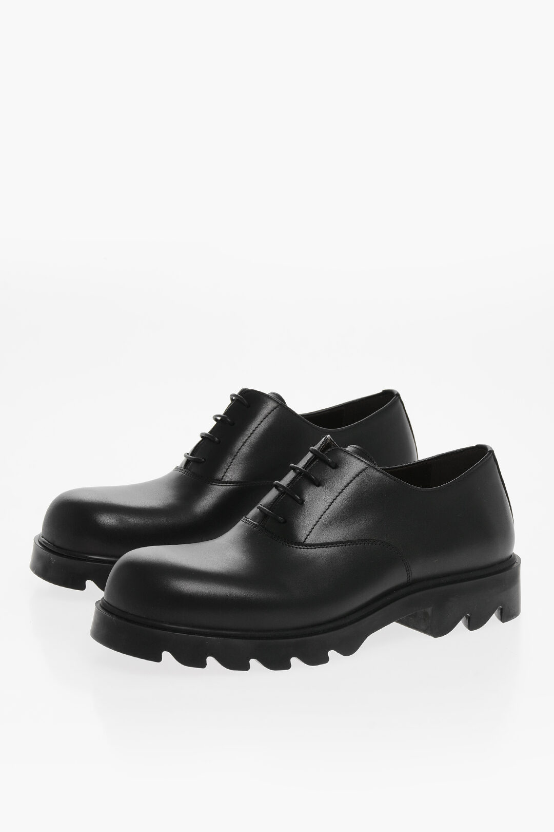 Leather SHIBUYA Derby Shoes with Rubber Sole