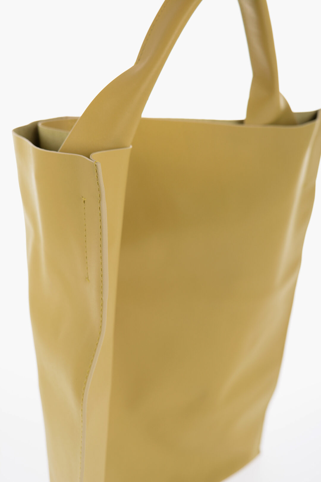 Leather shopping bag sale