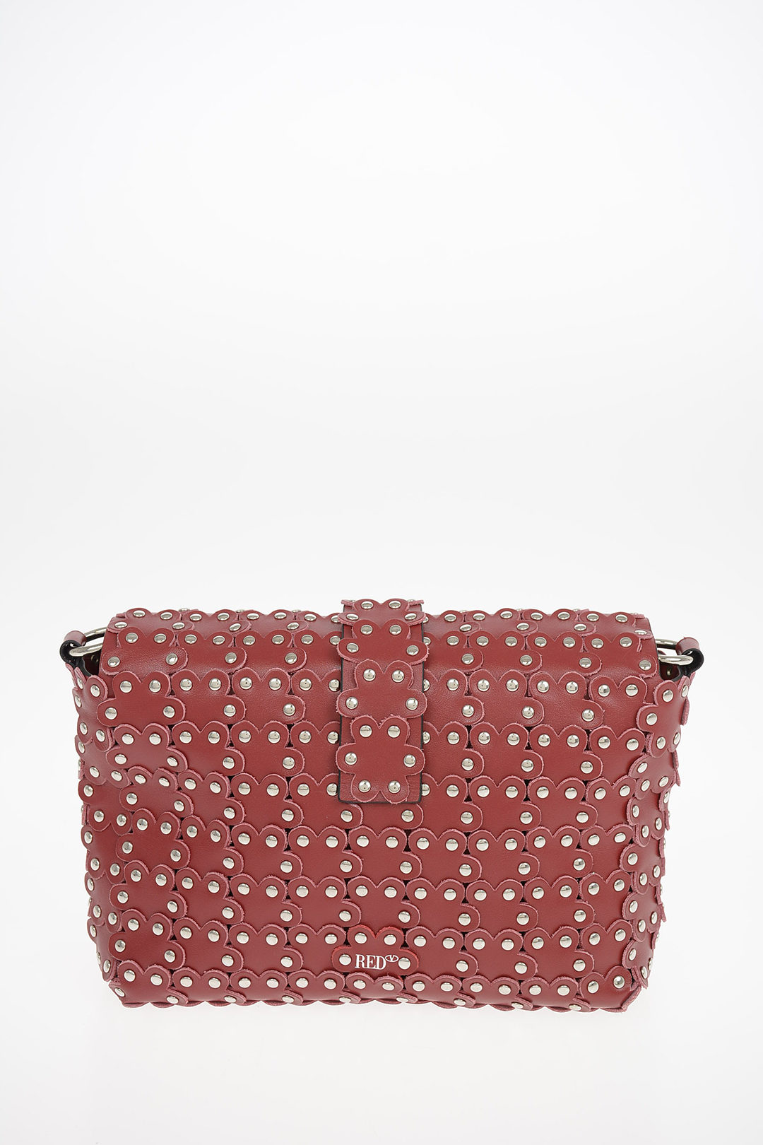 Red Valentino studded puffy bag  Bags, Valentino studs, Red valentino
