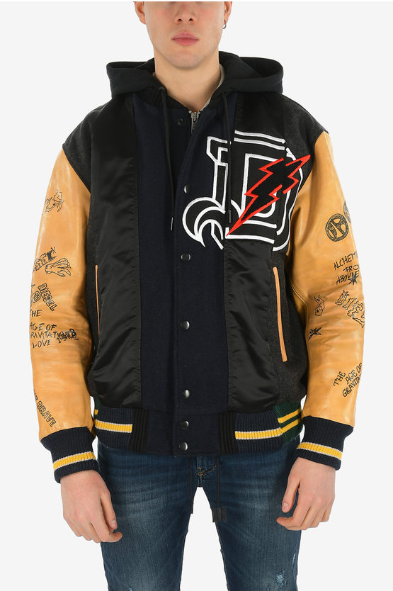 diesel brave bomber jacket