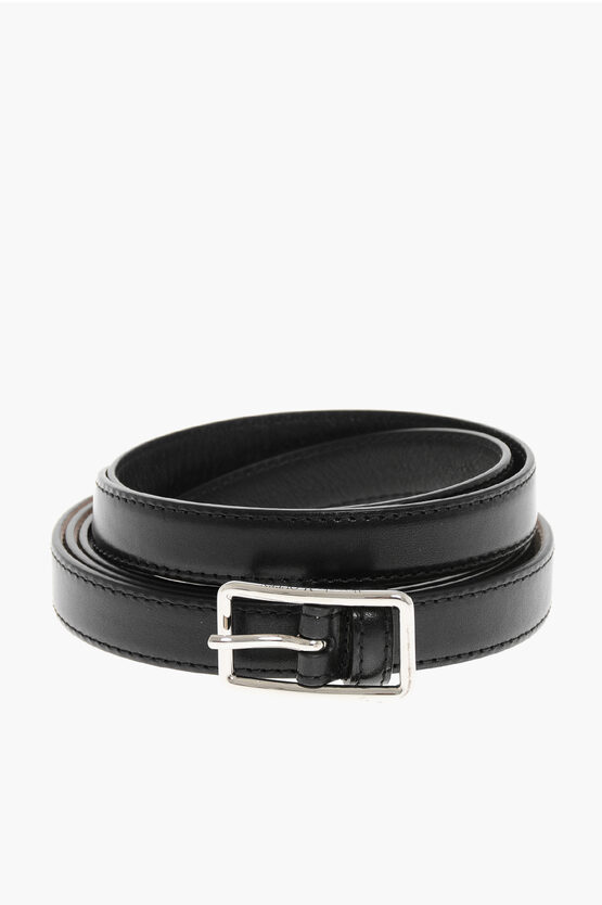 Leather Slim Blet 2…