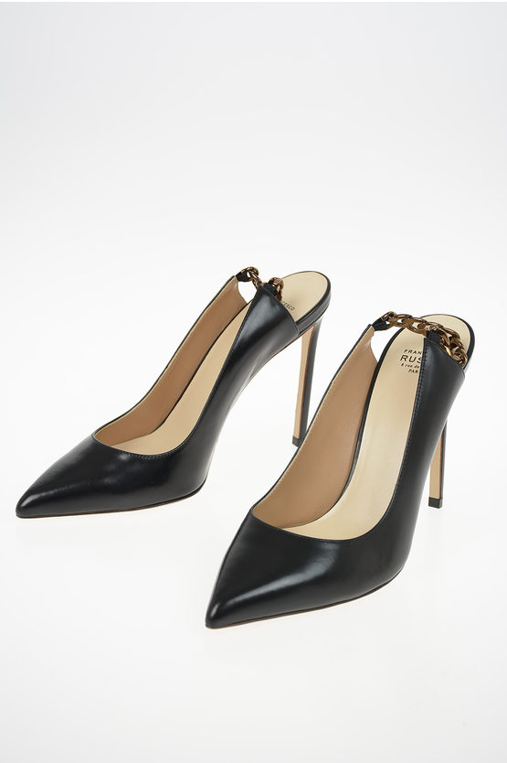 leather sling backs