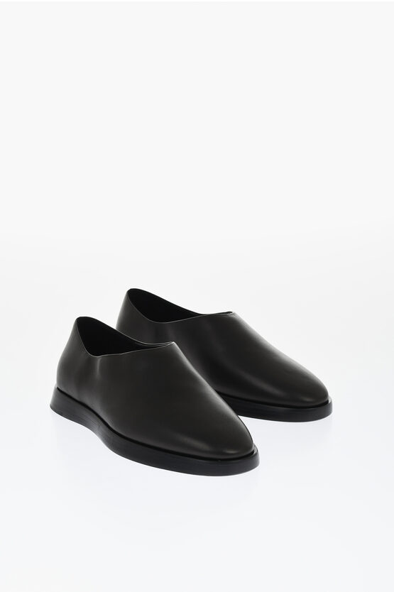 Leather Slip-On Sho… - image