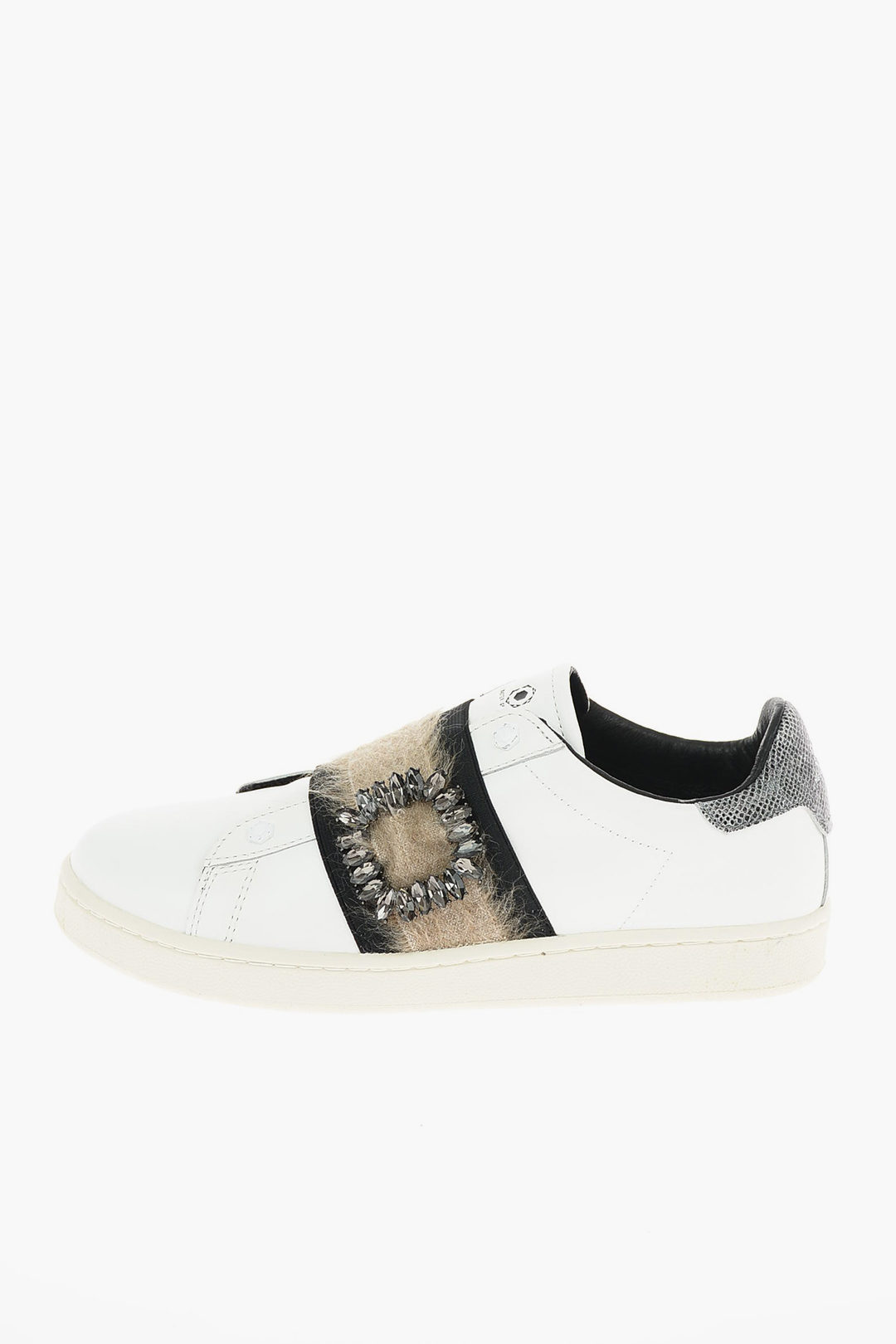Smadre Henholdsvis svar MOA Master of Arts leather Slip on sneakers with Jewel Details women -  Glamood Outlet