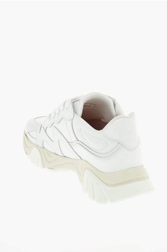 versace leather sneakers