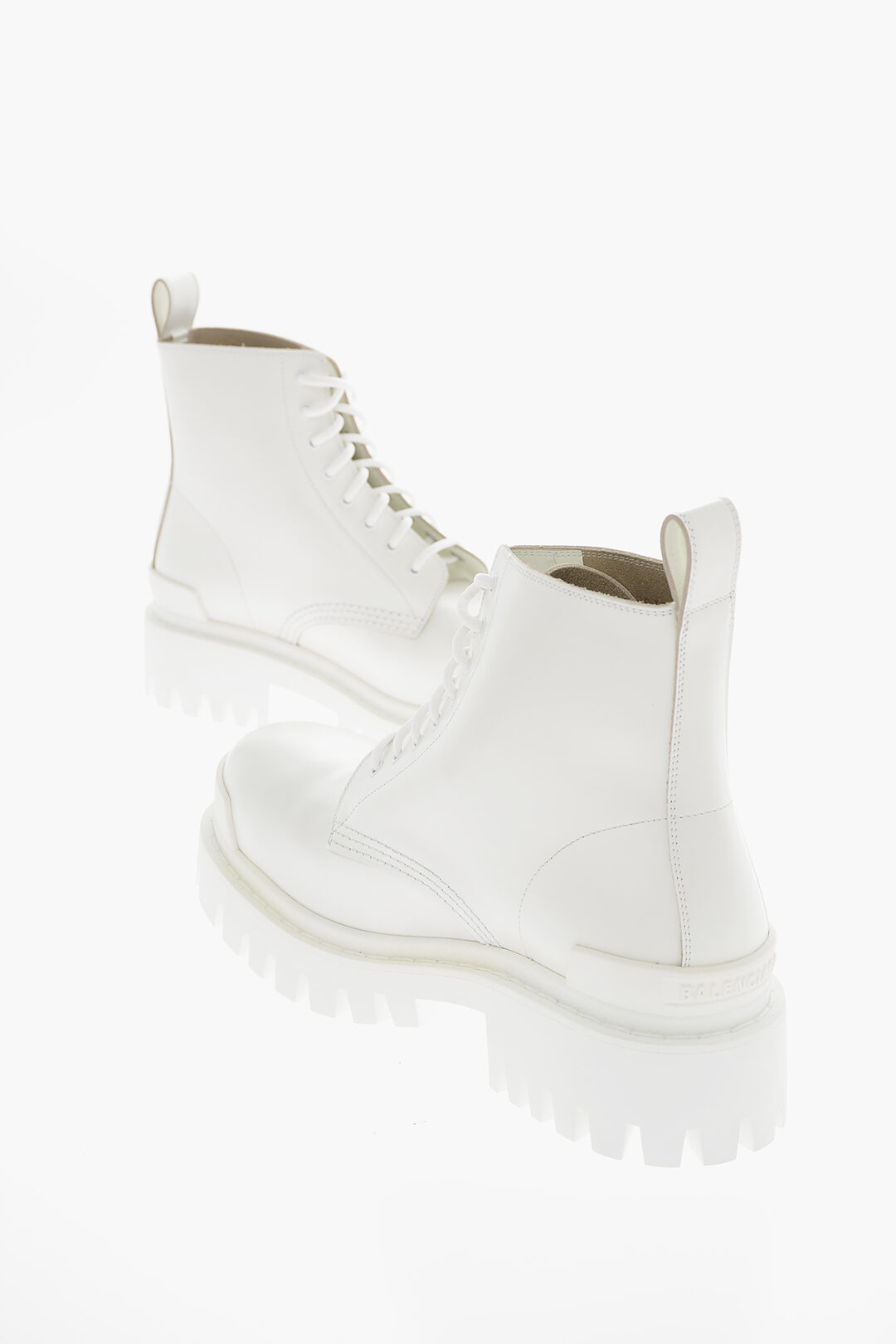 platform combat boots