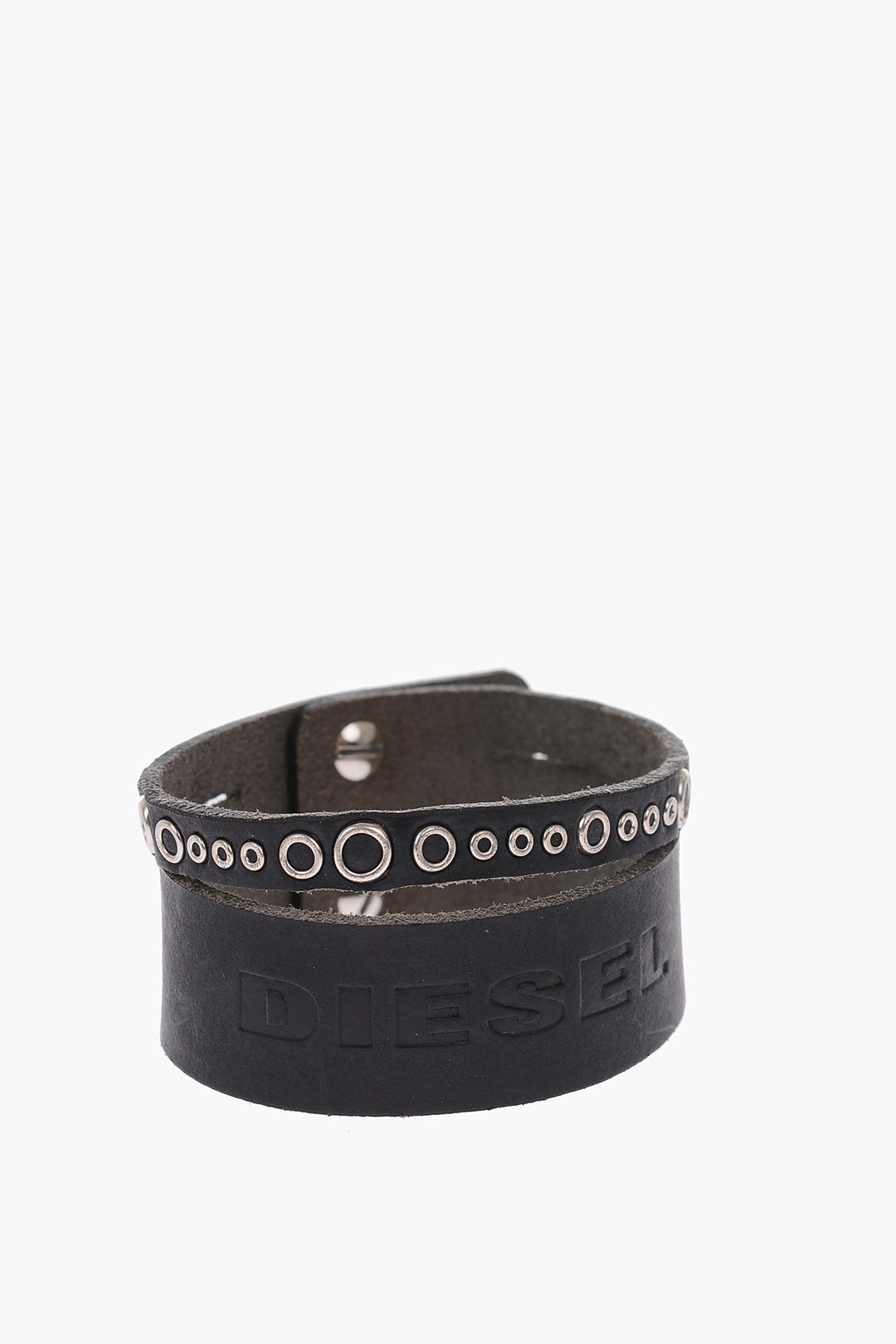 Men's Black stainless steel chain necklace | DX1386 Diesel