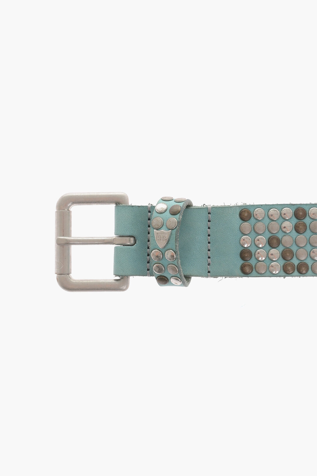 Htc Leather Studded Belt 35mm unisex men women - Glamood Outlet Htc Leather Studded Belt 35mm unisex men women - Glamood Outlet