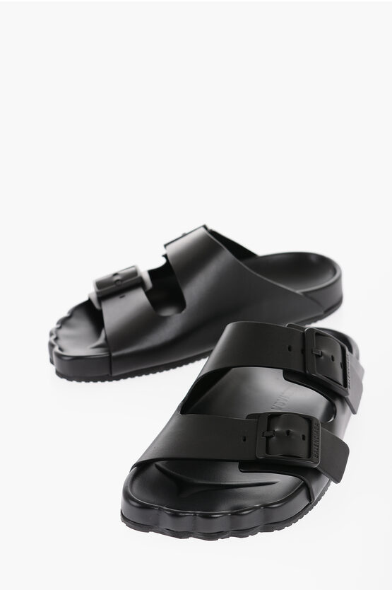 Balenciaga Leather SUNDAY Sandals with Double Bckle men - Glamood