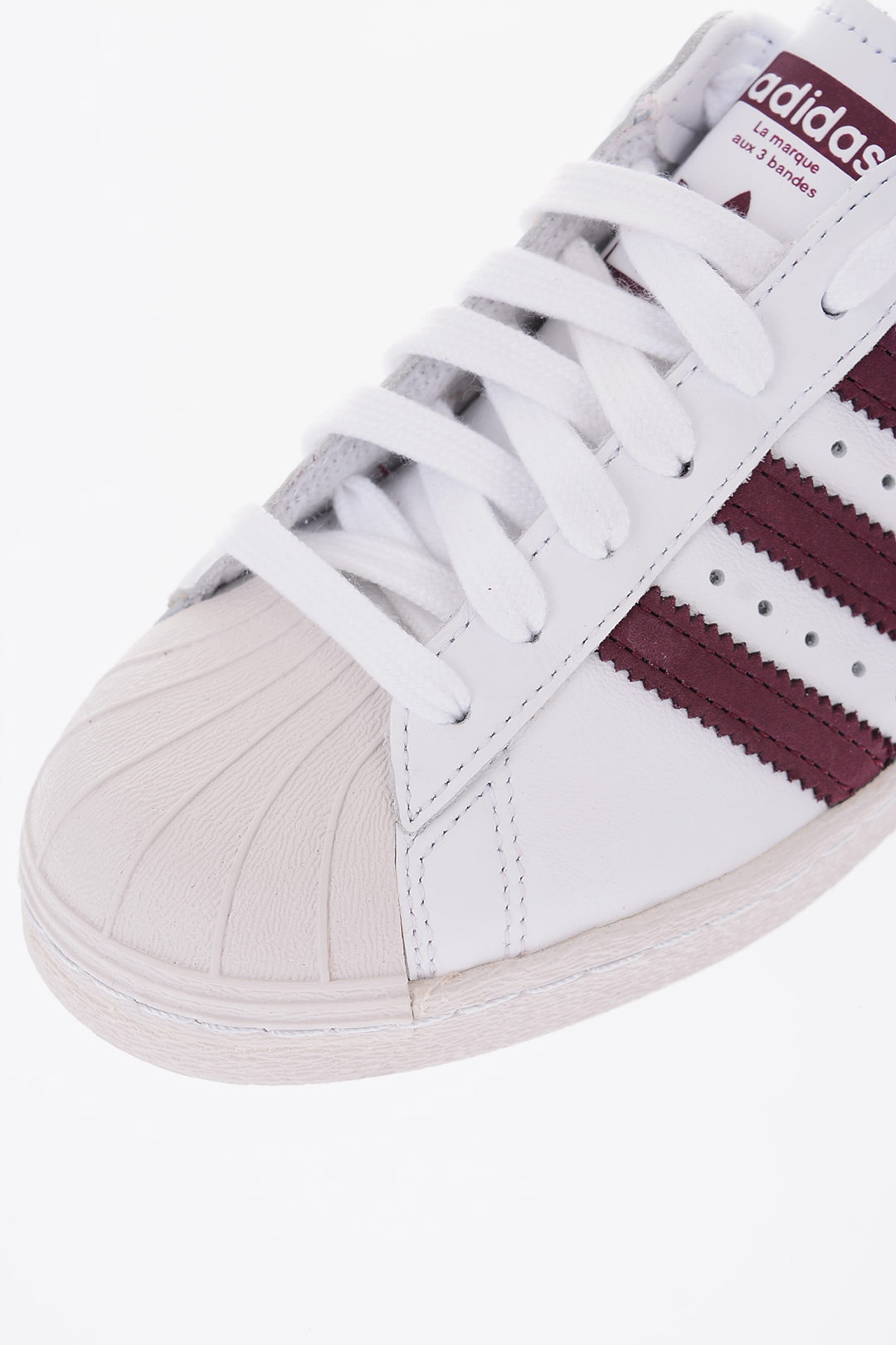 oveja blanco bosquejo Adidas leather SUPERSTAR 80s sneakers unisex men women - Glamood Outlet