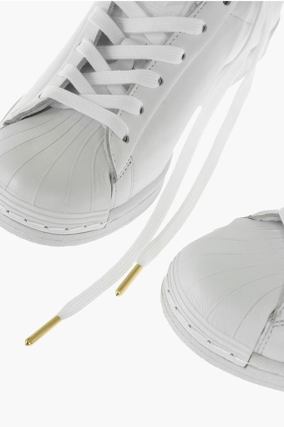 Adidas leather SUPERSTAR PURE LT W sneakers women - Glamood Outlet