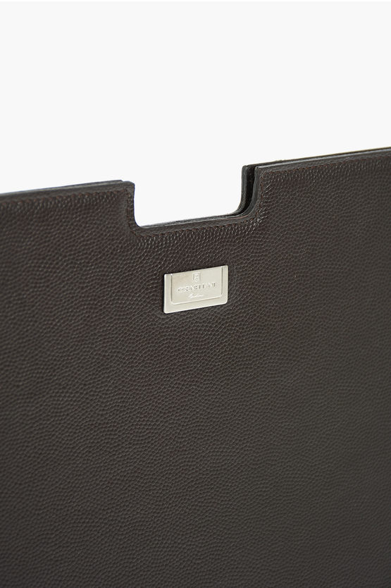 Leather Tablet Case with Logo