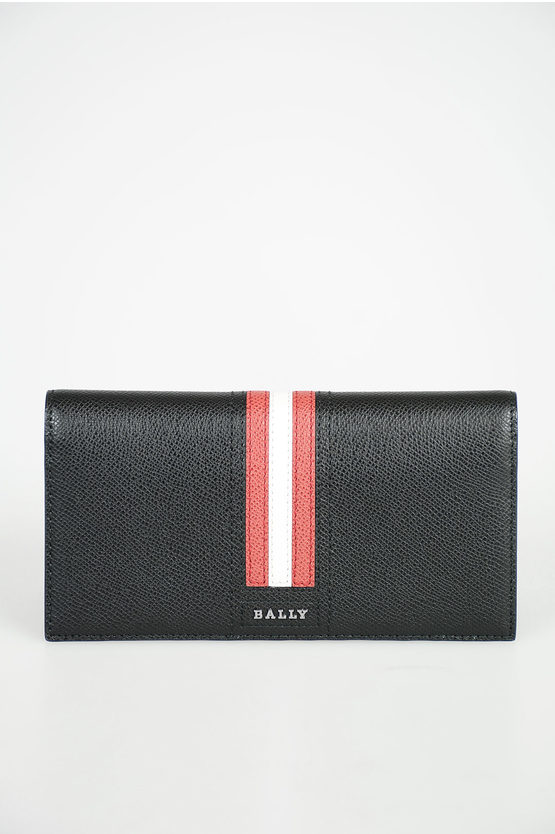 Shop Bally Leather Taliro Wallet