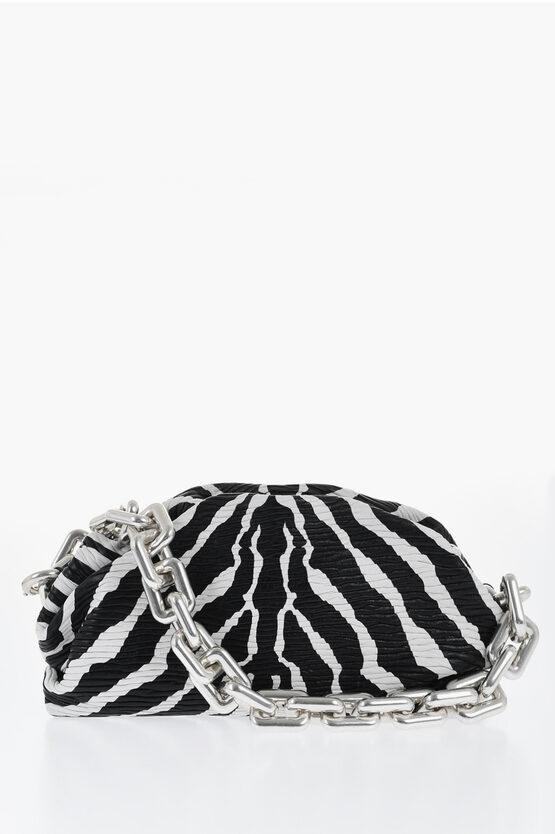 BOTTEGA　VENETA Bottega Veneta Jack Leather Braid Dual-Band Sandals | Neiman