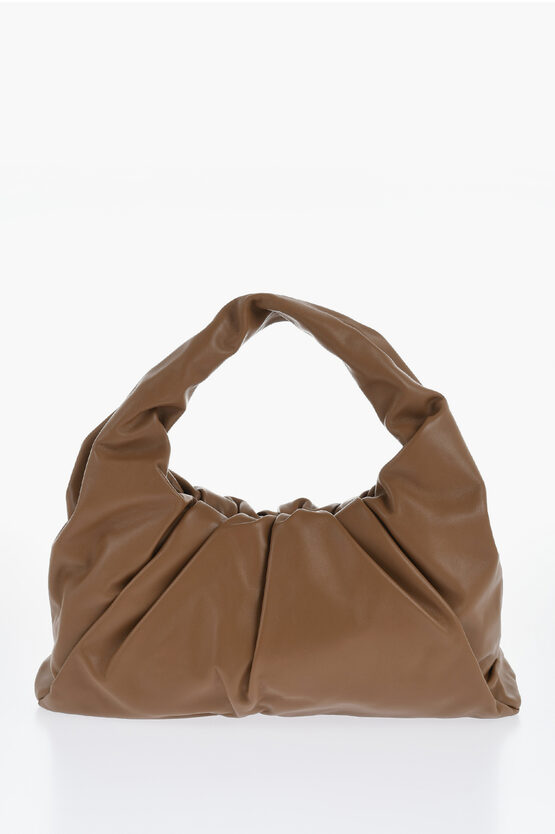 Bottega Veneta Leather The Shoulder Pouch Hobo Bag