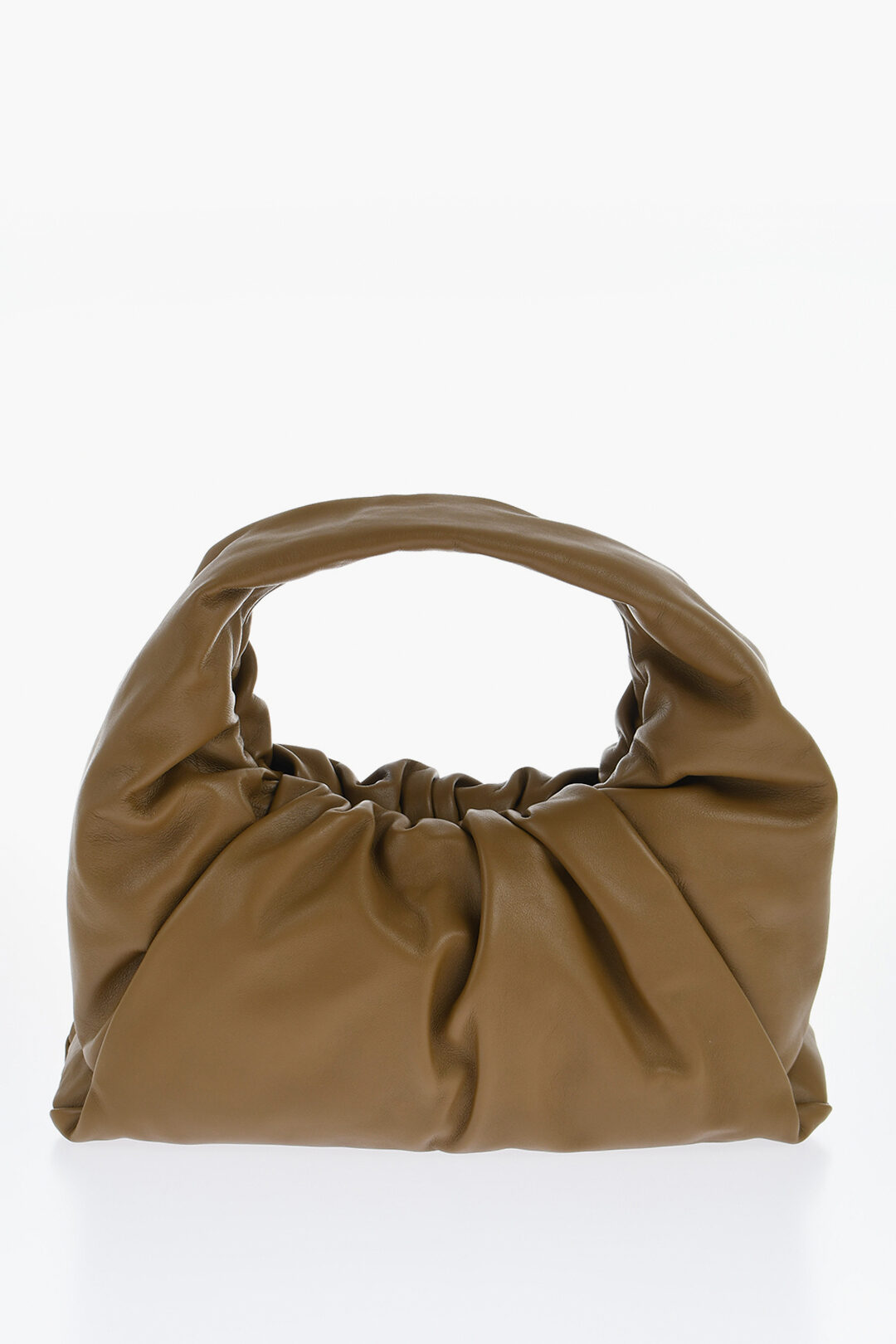 Bottega Veneta Leather THE SHOULDER POUCH Hobo Bag women - Glamood