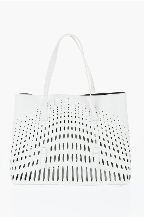 Alaïa Leather Tite Bag With Cutout
