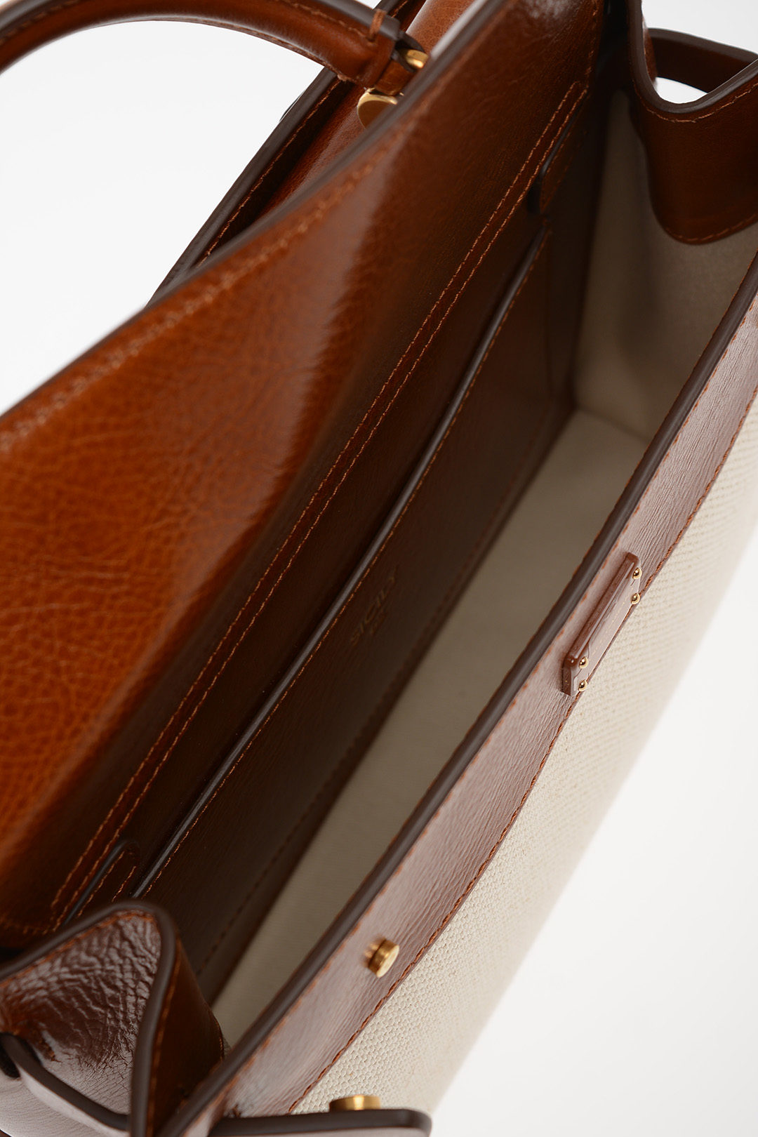 Sicily 62 leather handbag Dolce & Gabbana Black in Leather - 32675929