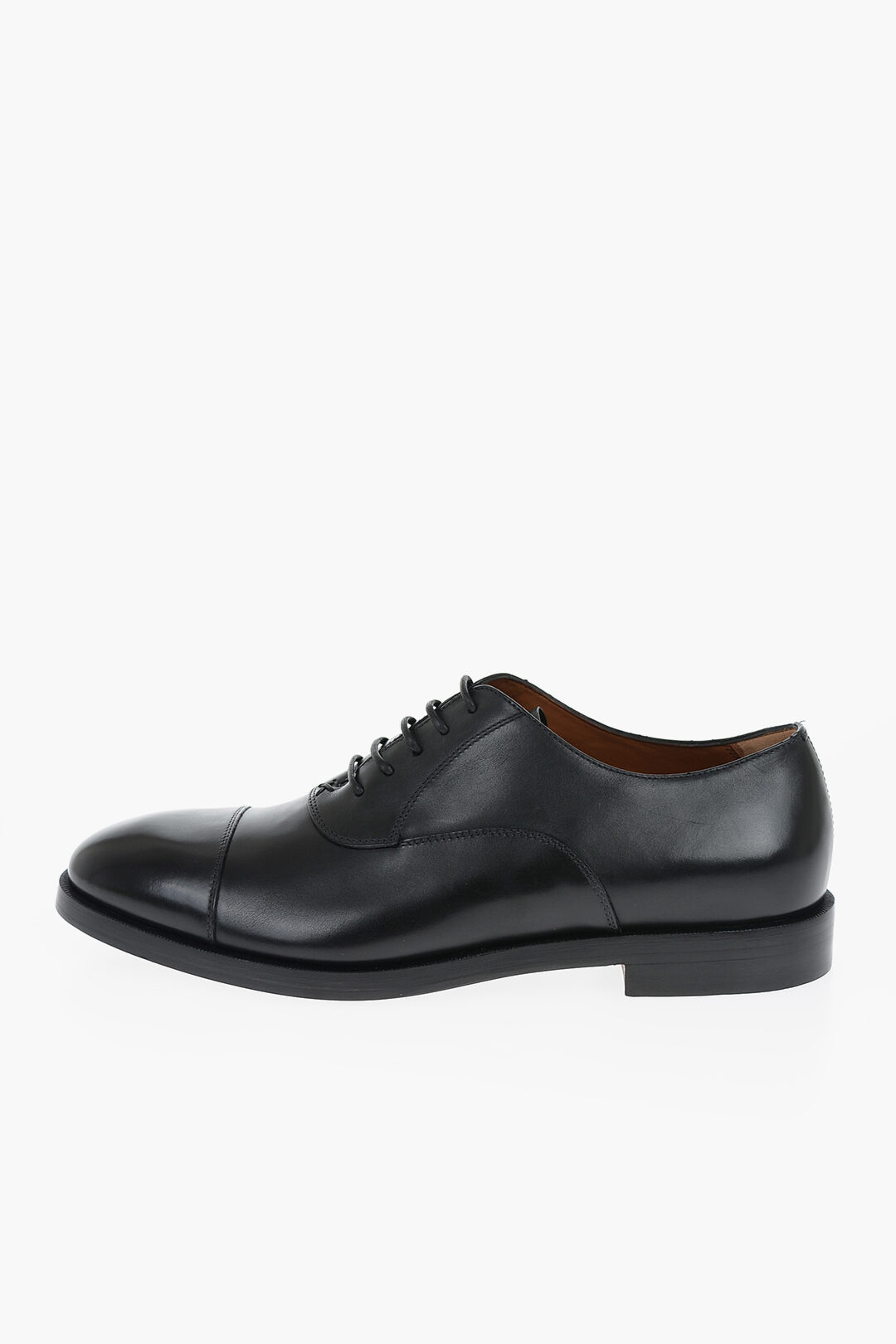 Zegna Torino Leather Oxford Shoes - Farfetch